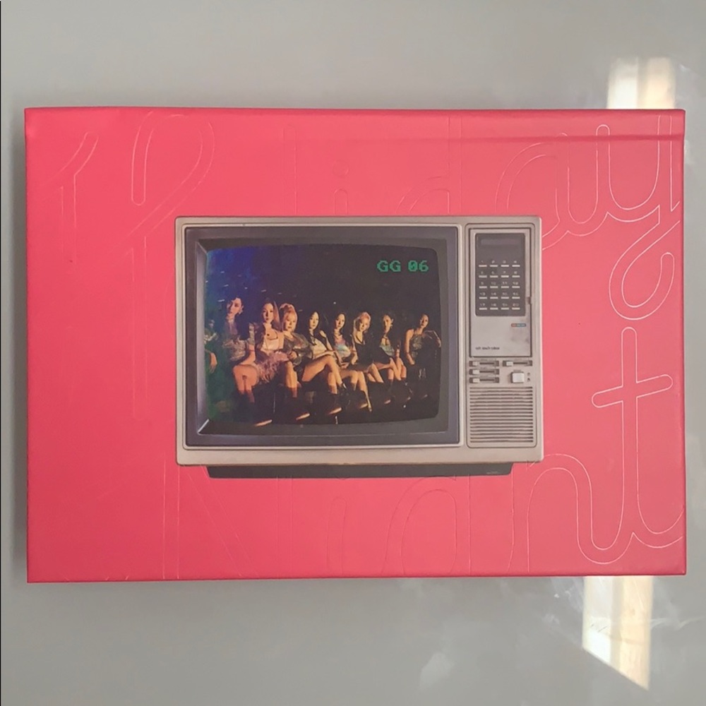 Kpop Album Girls’ Generation Holiday Night